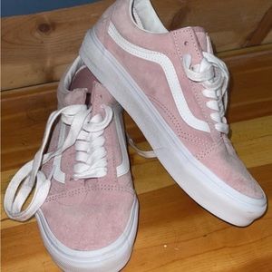 Pink vans